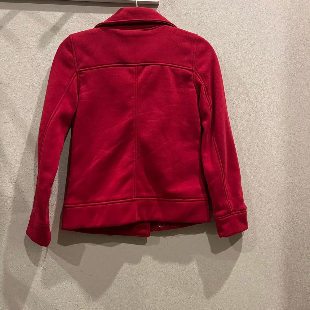 Red jacket in good condition